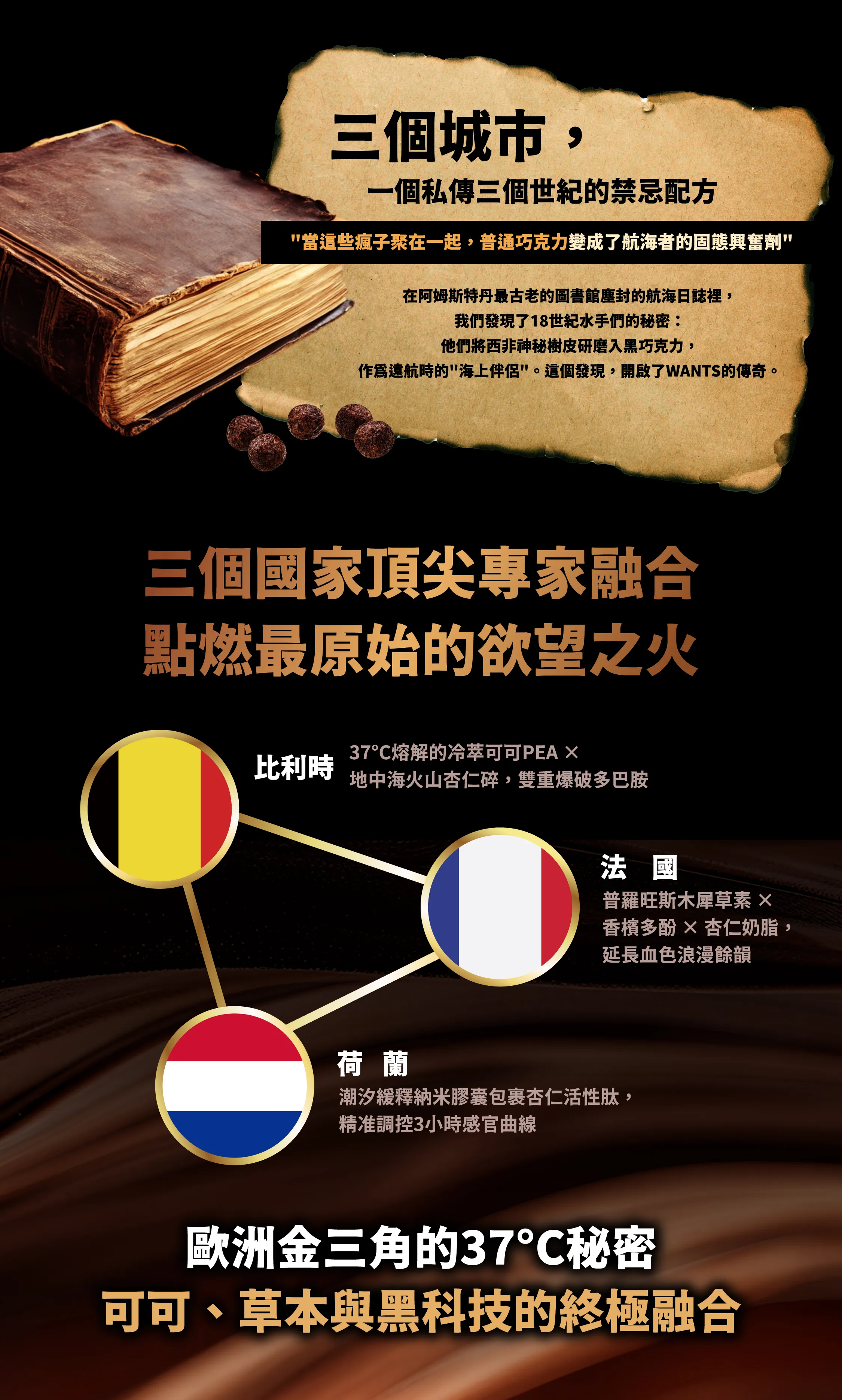 法國草莓白巧融合普羅旺斯藍莓凍乾,比利時PEA科技活化骨盆血流,改善冷感與敏感度